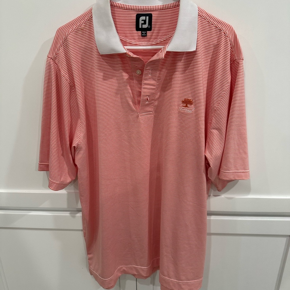 Large Footjoy Golf Polo